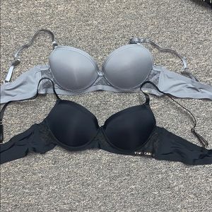 2 Push-Up Bras